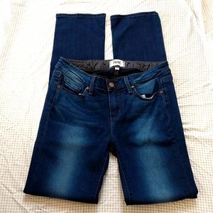 PAIGE Skyline Straight Jeans